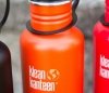 Butelka Klean Kanteen Classic z nakrętką Sport Cap 532 ml sierra sunset pomarańczowy